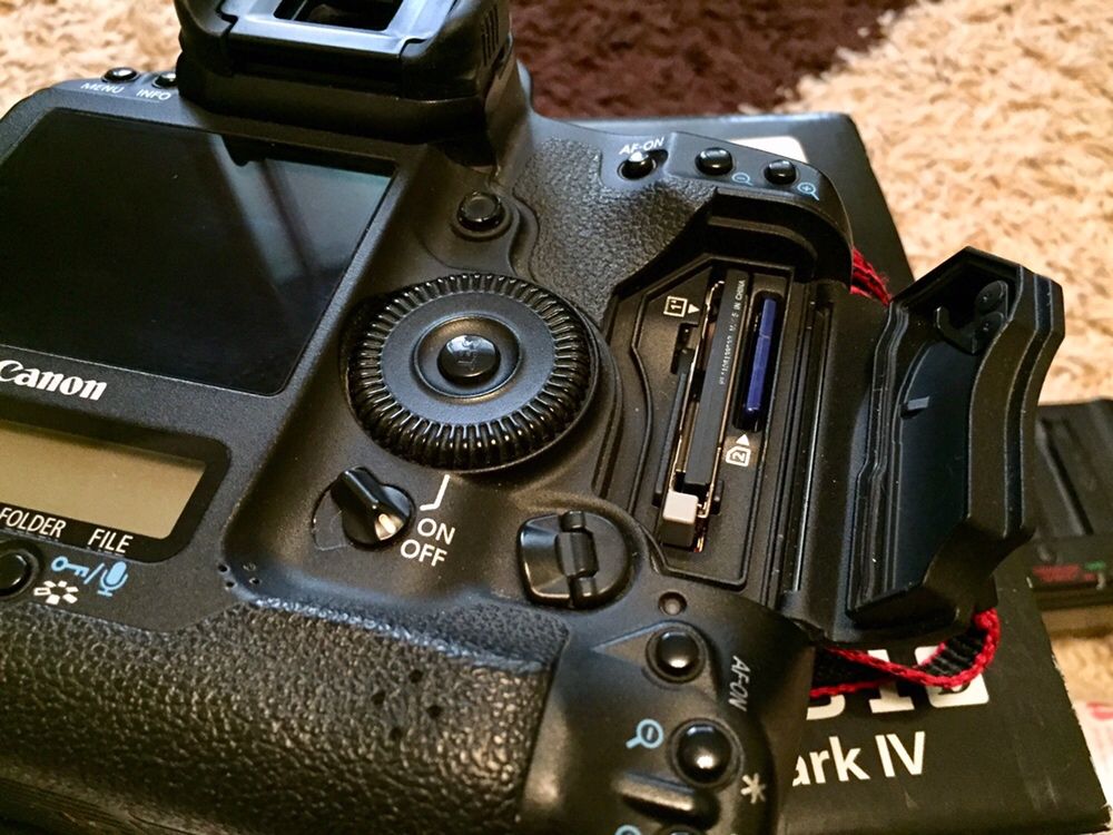 Canon 1D Mark iv