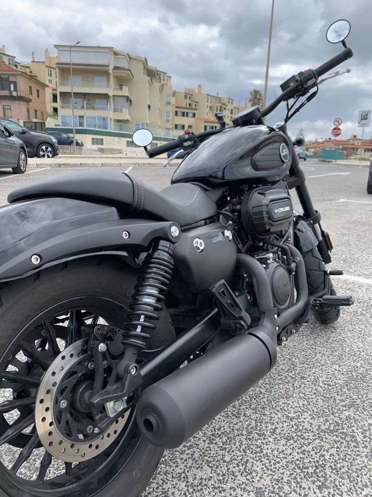 Keeway v cruise 125