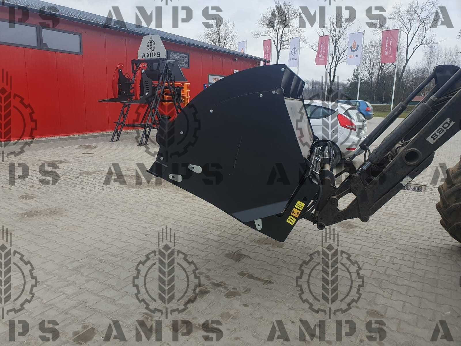 Łyżka wysokiego załadunku XL MANITOU, NEW HOLLAND, JCB