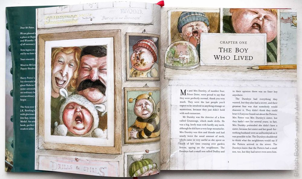 Harry Potter and the Philosopher’s Stone оригінал англійською