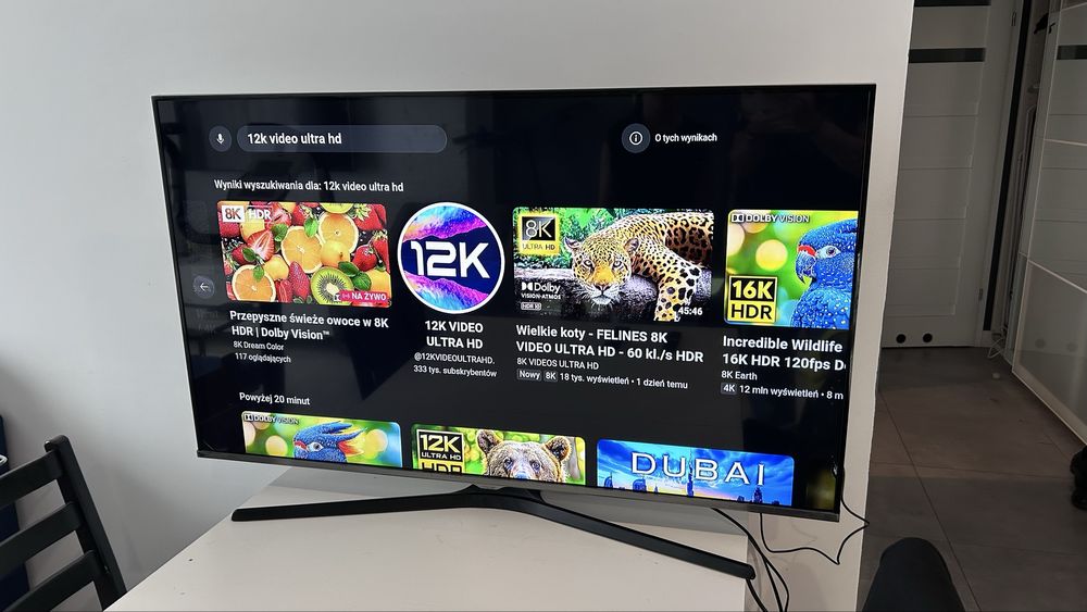 Telewizor Samsung 42 cale Smart tv, Wifi, Youtube, Netflix, Disney
