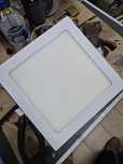 Spot luz led 18W  4200 K quadrado