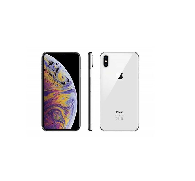 Używany - Apple iPhone XS 256GB Srebrny - GSM Baranowo