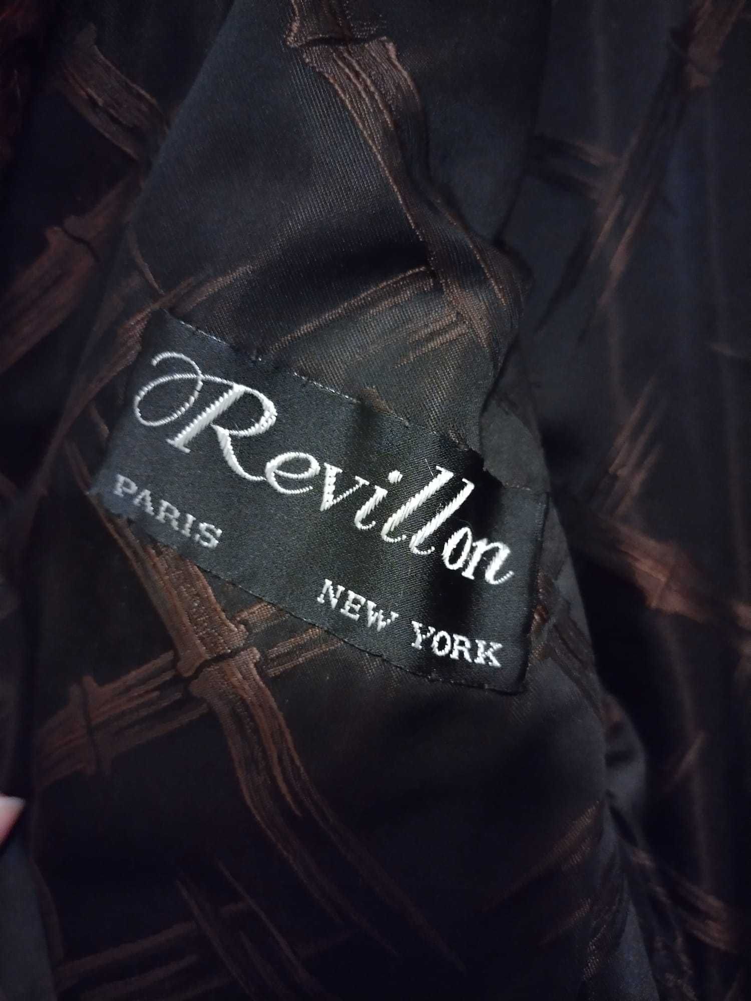 Vison Revillon Castanho