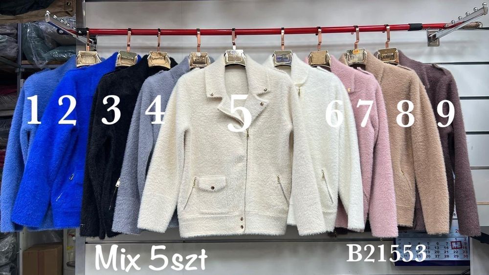 Alpaka bomberka suwak/ztrzaski