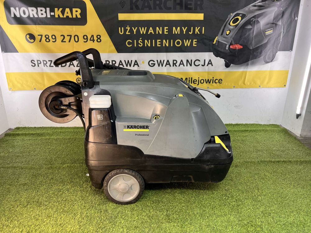 Myjka ciśnieniowa Karcher HDS 8/18-4CX • zwijak 400V gorąca woda