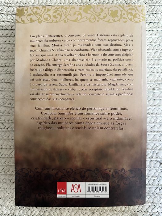 Livro “Corações Sagrados”