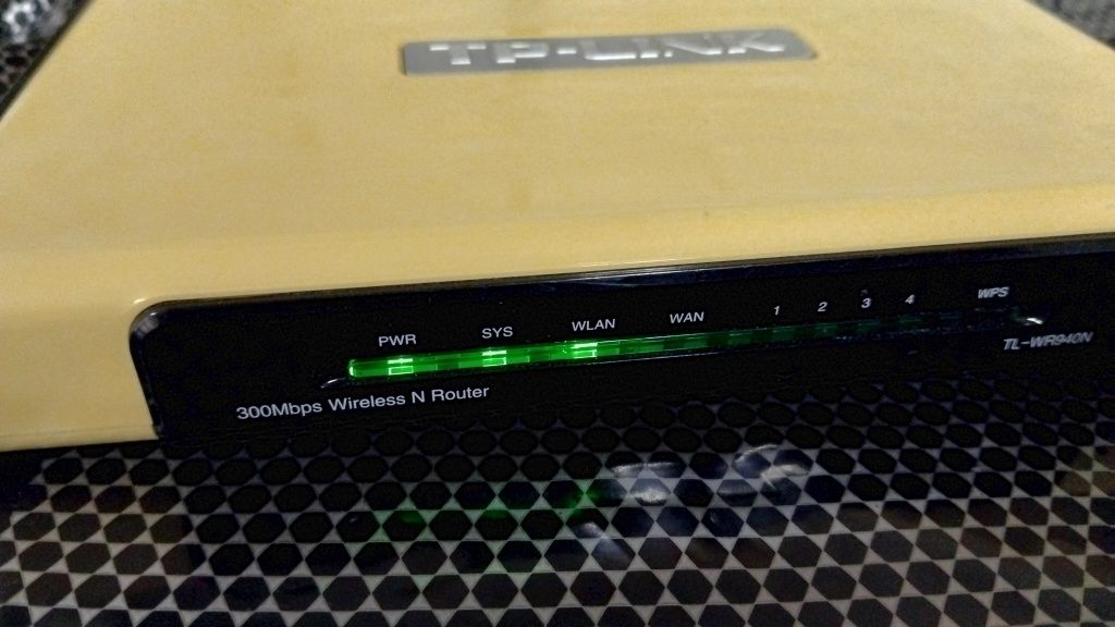 Роутер TP-link робочий.