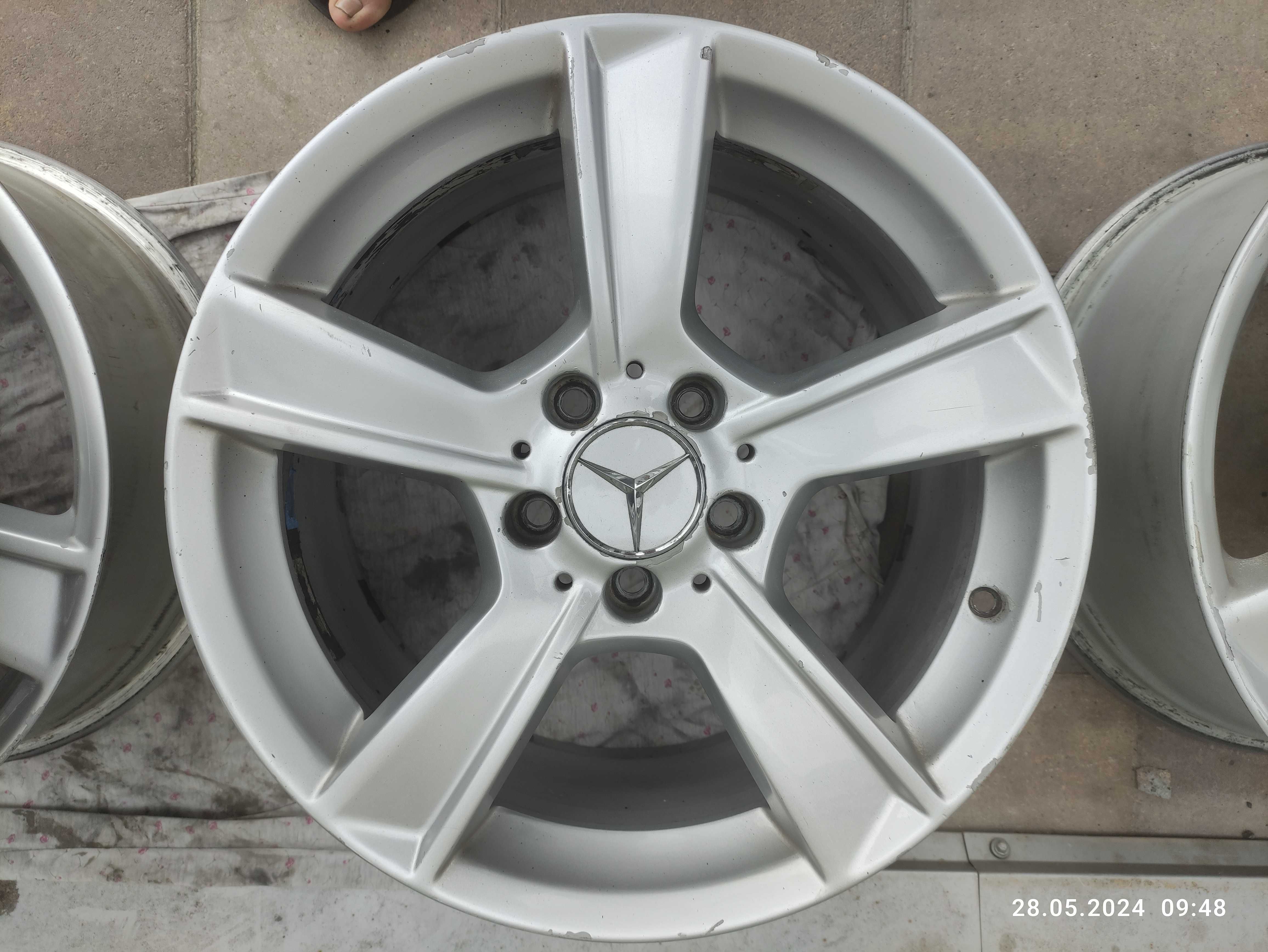 Диски R17 Mercedes