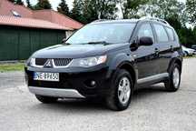 Mitsubishi - Outlander 2.0 cm Diesel  4x4  klima  Polski salon  okazja