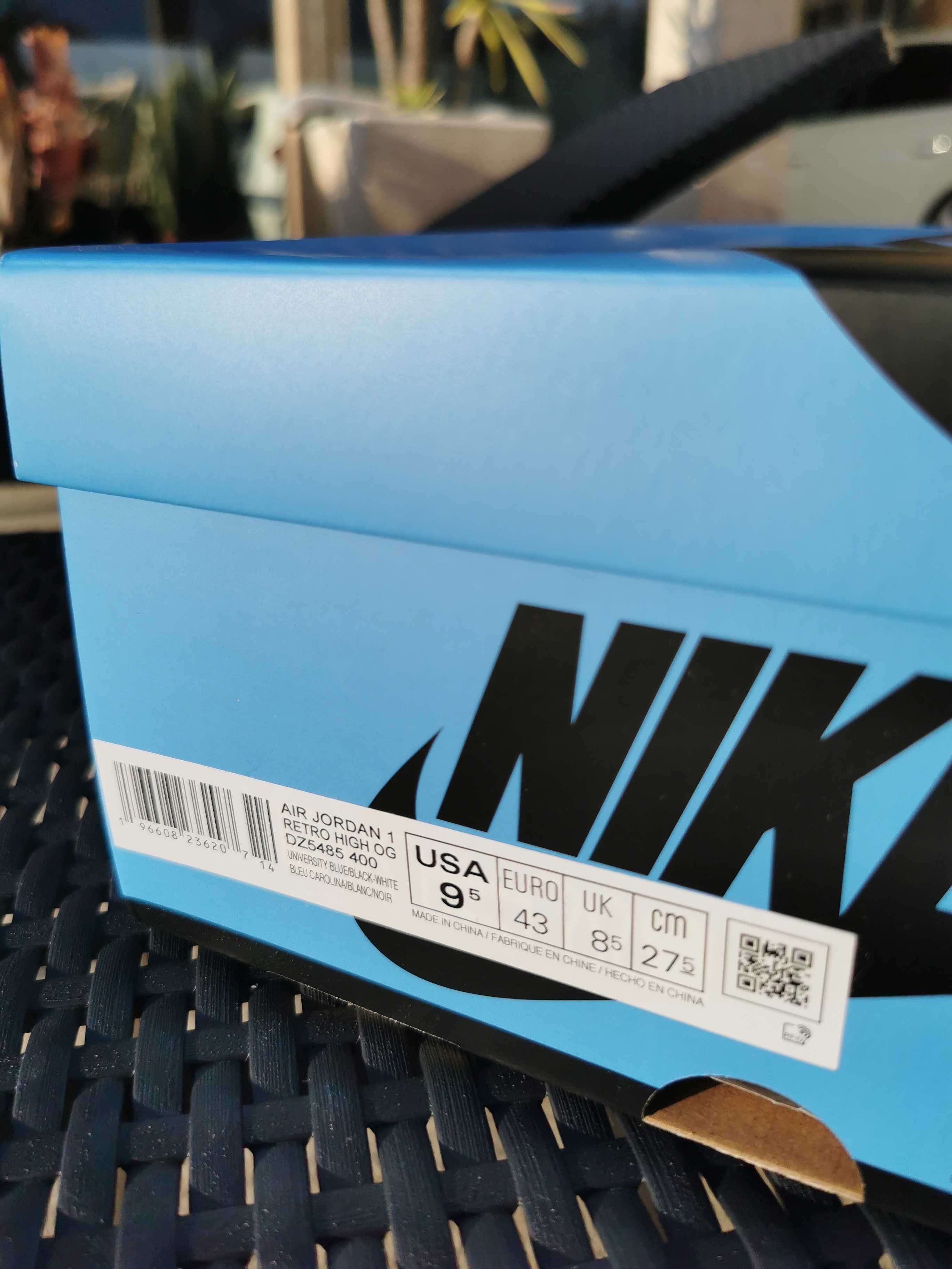 Air Jordan 1 High OG UNC Toe