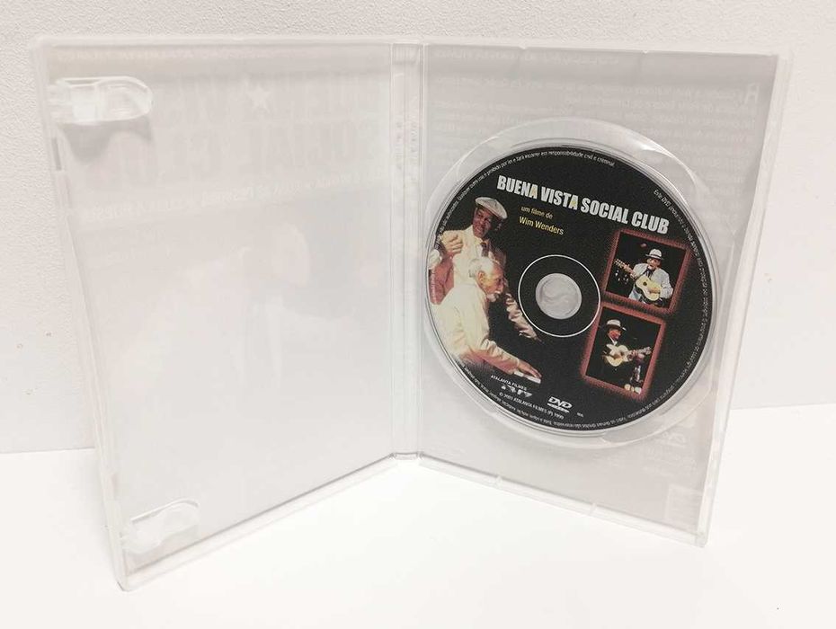 Dvd - Buena Vista Social Club