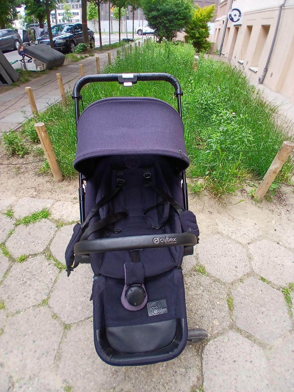 Cybex priam platinum spacerówka + gondola