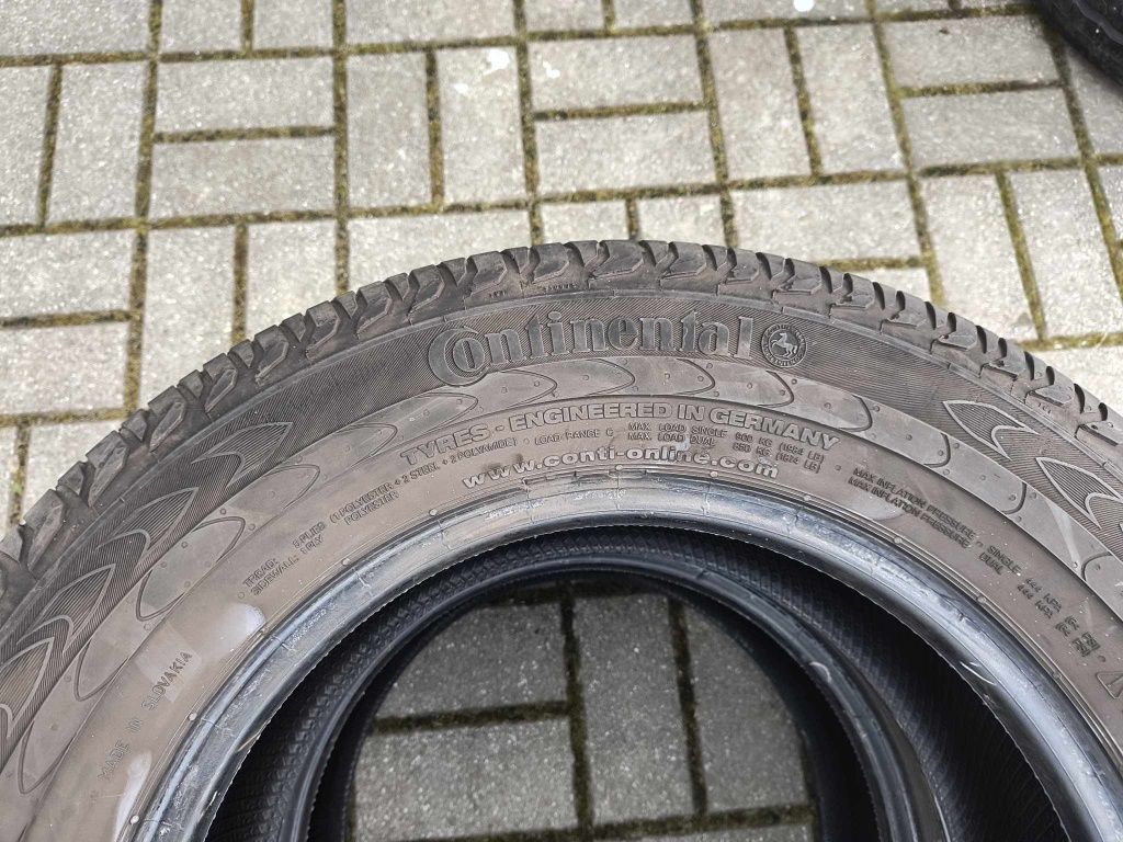 Letnie Opony 2x Continental 2x Firestone 215/65/15c