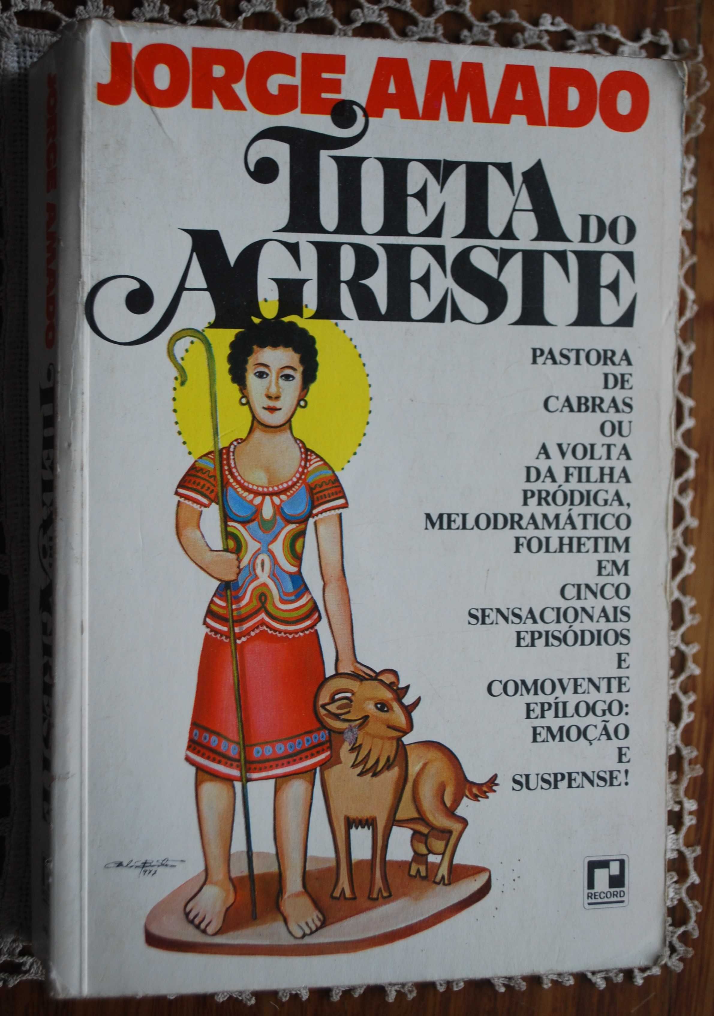 Tieta do Agreste de Jorge Amado