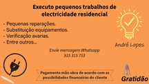 Serviços electricidade residencial baixo custo