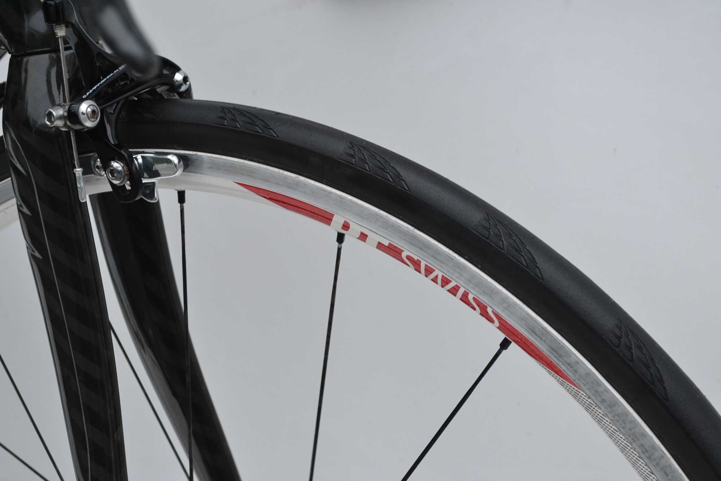 Carbonowa włoska kolarka elio2x10 campagnolo chorus /pomiar mocy rotor