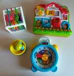 Lote de brinquedos bebé
