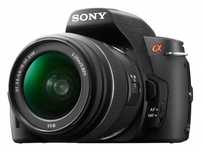 Lustrzanka Sony A300 Aparat + Obiektyw 18-55mm Warto ! Duży Zestaw !