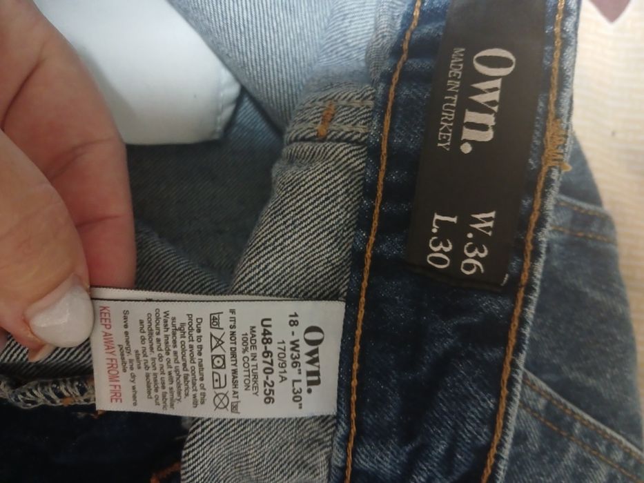 Фірмові джинси від ,Own 54-56р