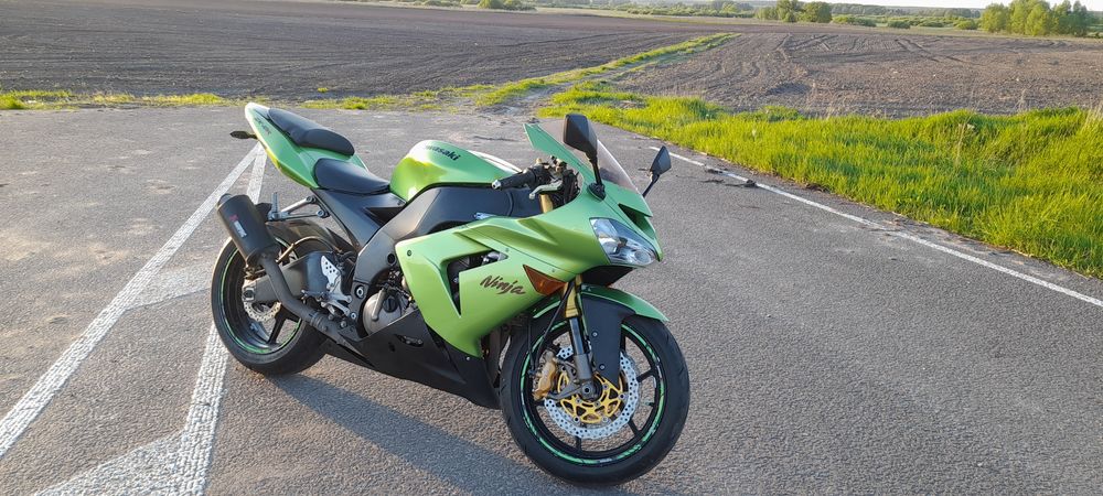Ninja Kawasaki ZX10r