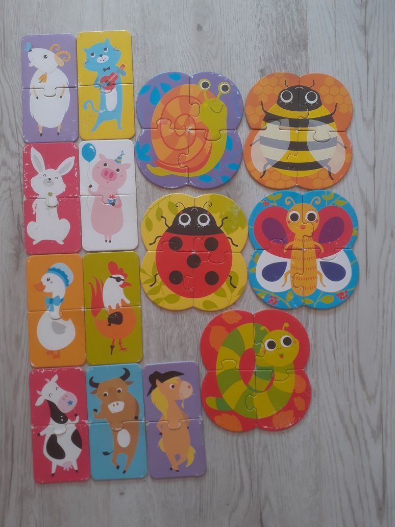 Puzzle układanki Czuczu