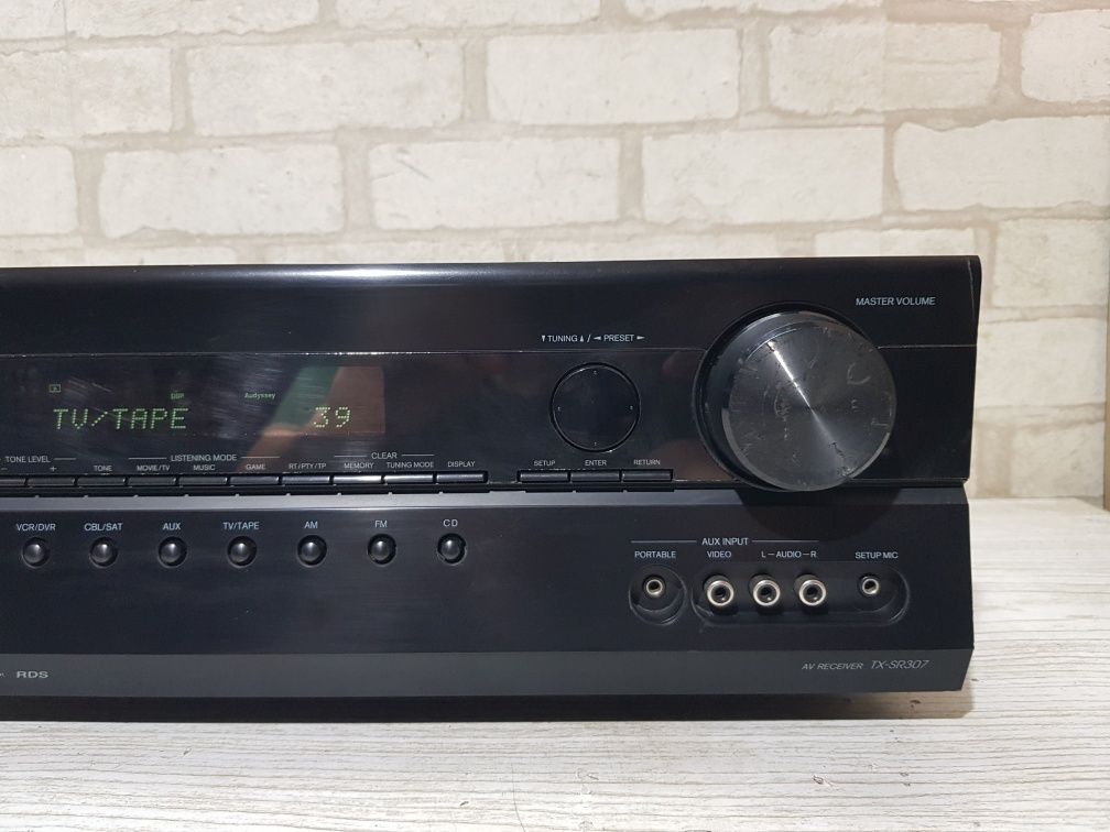 Пульт!5.1AV ресивер Onkyo TX-SR307 5x100Вт б/у з Німеччини
