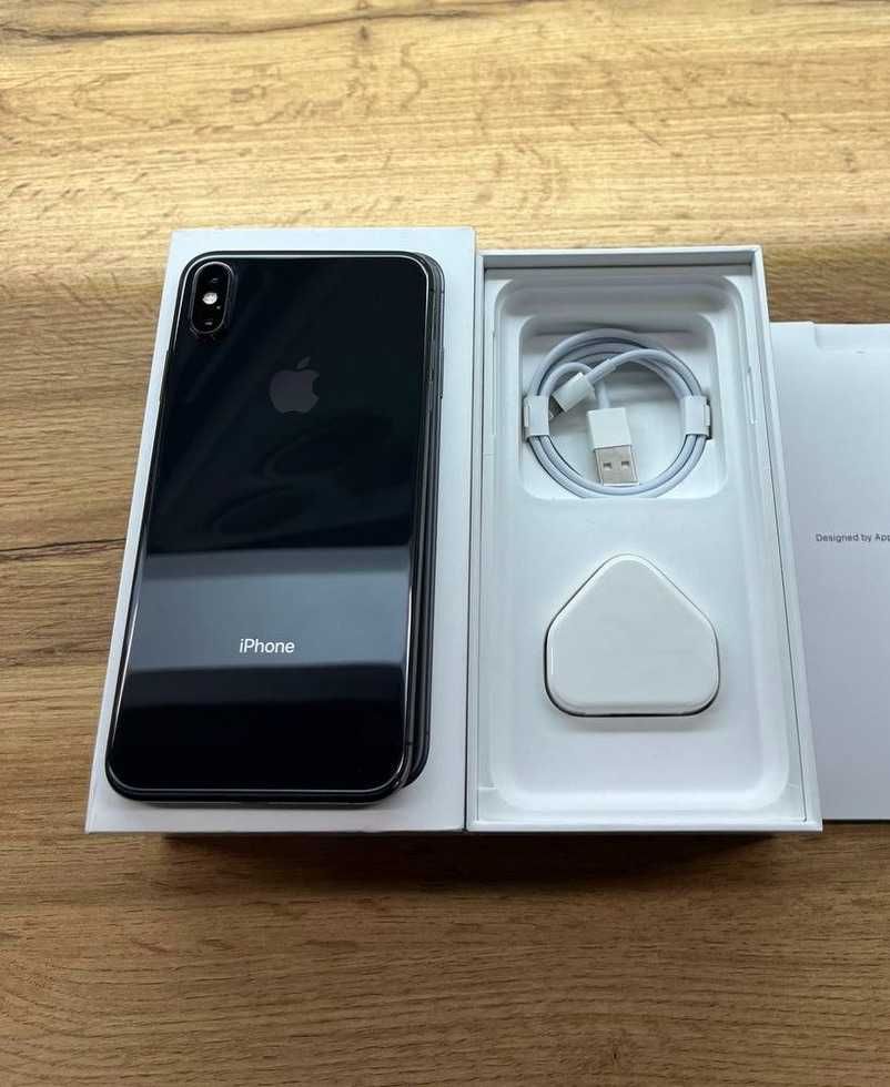 iPhone XS Max 64Gb Space Gray (батарея 88% рідна)