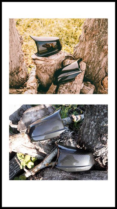 Capas de Espelhos em Look Carbono ou Preto (BMW F10, F11, M5)|NOVAS