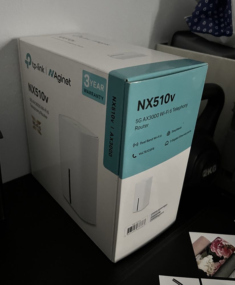 Router mobilny tp-linka NX510v jak nowy