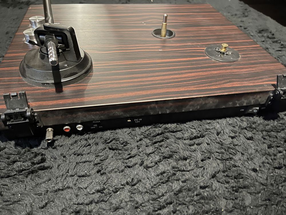 2x Gramofon Argon Audio ARGTTMK2GR.
