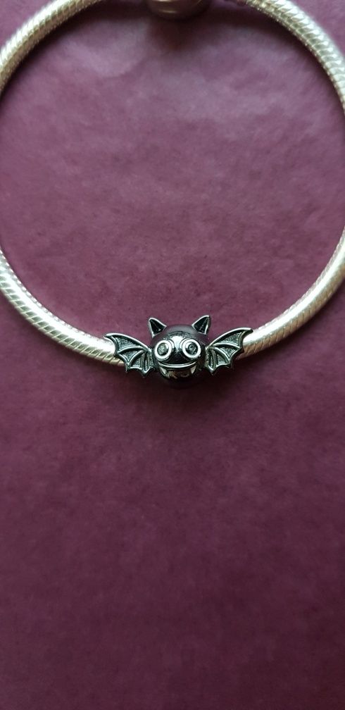 Charms zawieszka halloween srebro 925