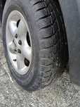 Jantes com pneus land rover freelander