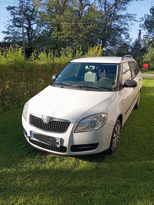 Samochód osobowy Skoda Fabia 1.2