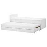 cama dupla SLAKT iKEA