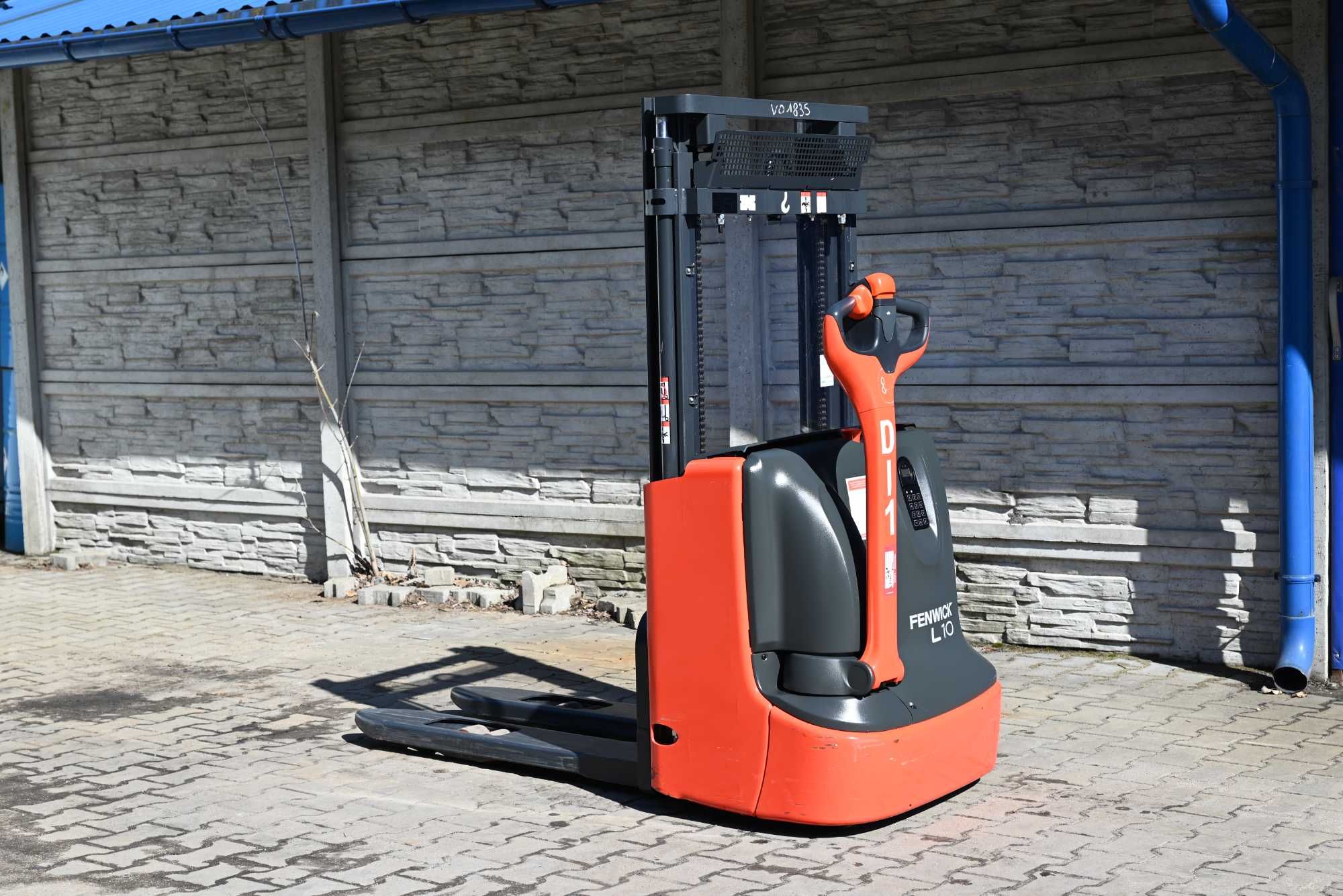 Paleciak elektryczny Linde L10 Duplex 250cm 2019rok 33mth NOWY FHP 381