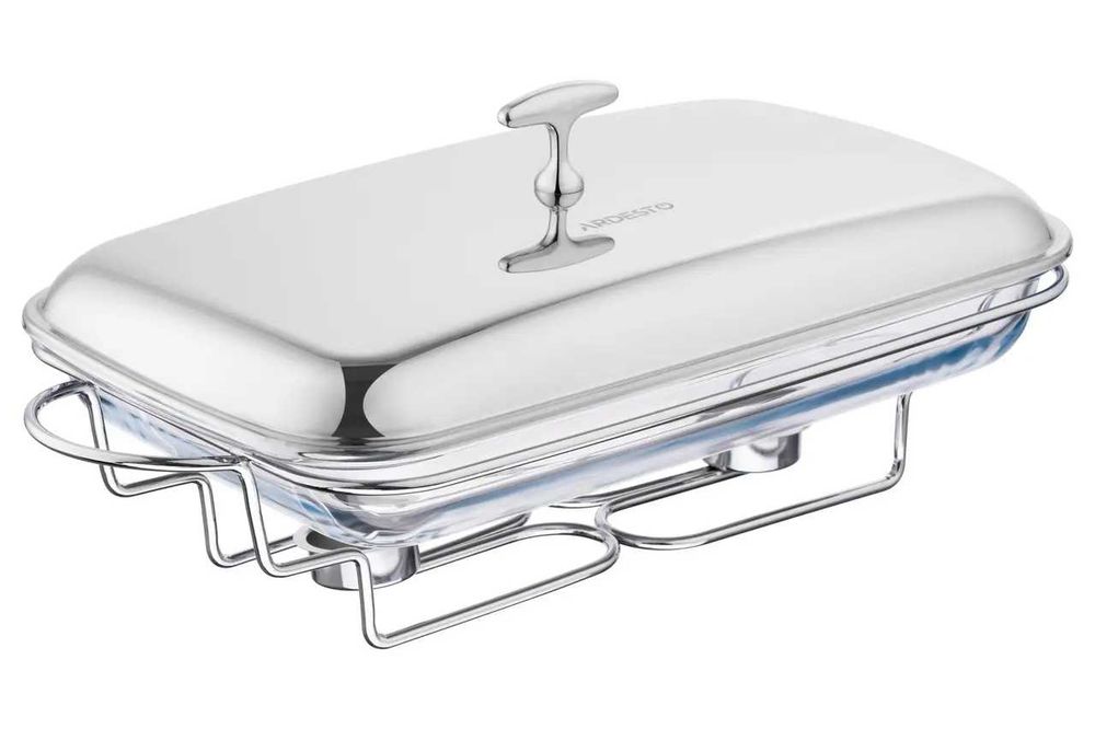 Мармит 3литра ARDESTO BLACK MARS, прямоугольный AR2415FW