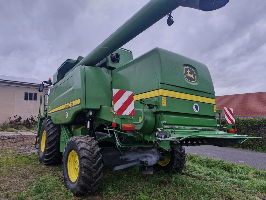 2014 rok John deere t 660i kombajn zbożowy 1240mth