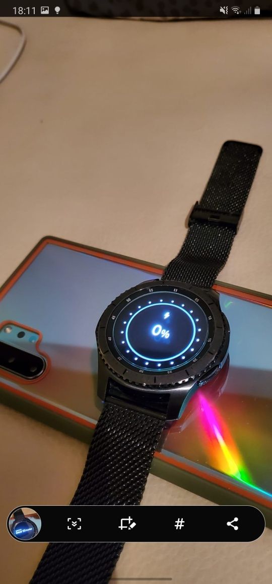 Galaxy Watch S3 Frontier