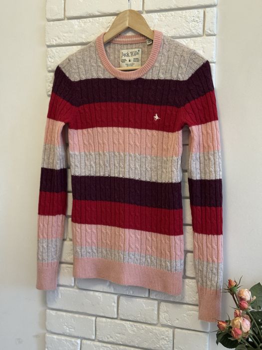 Светр Jack Wills 100% вовна  SM