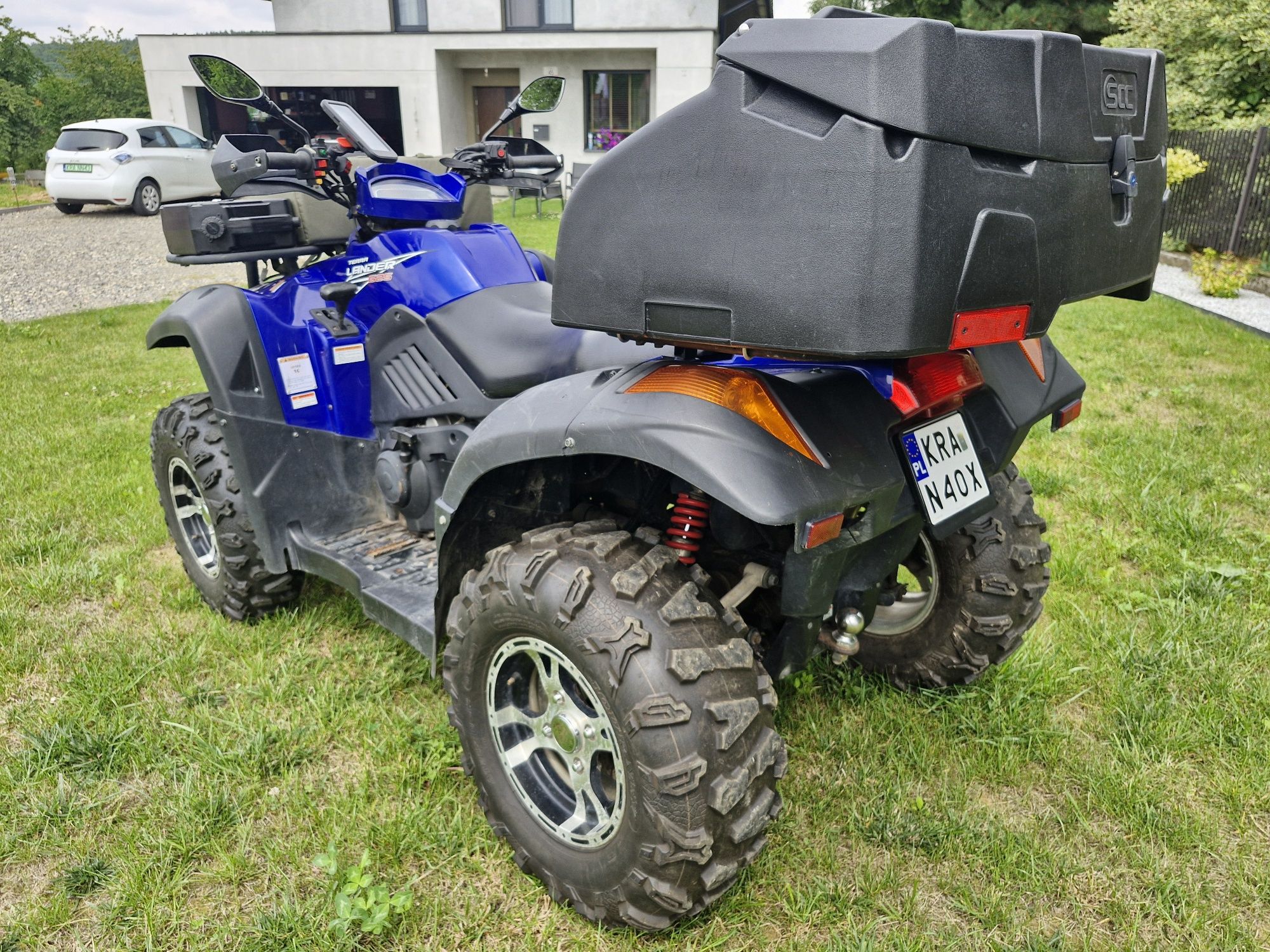 QUAD | CF MOTO 625 X6 2013r EFI Long 4X4 + wyposażenie | SALON POLSKA