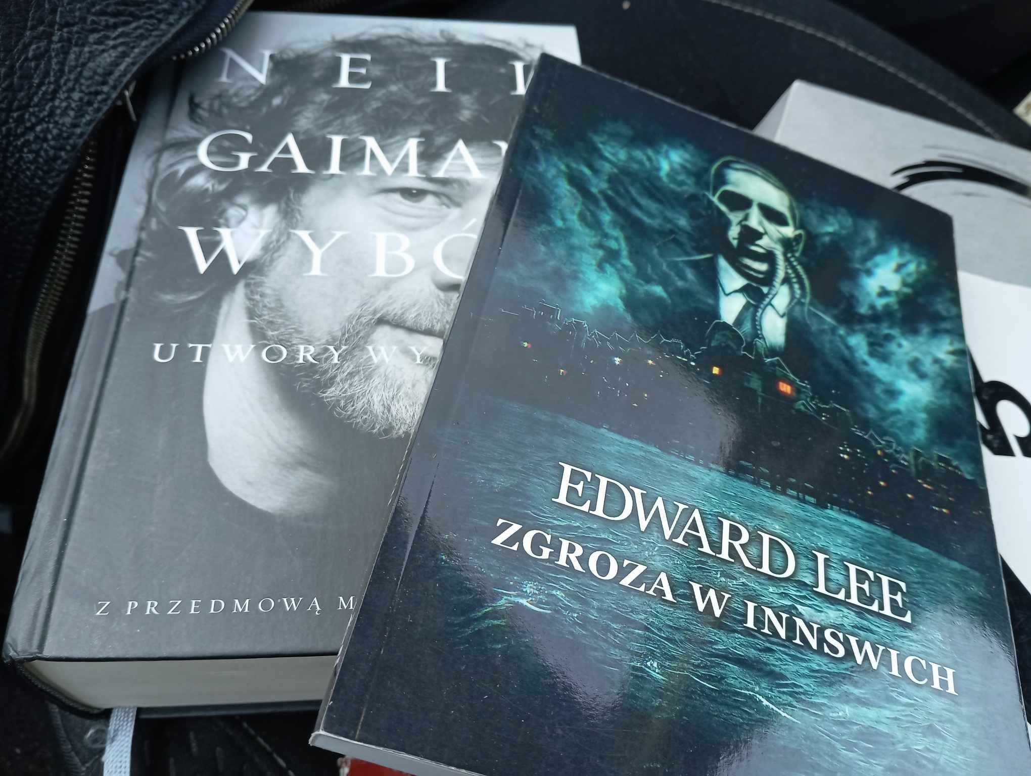 Gaiman - utwory zebrane, prawie 720 stron twarda wybór
