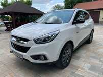 Hyundai ix35 1.7 CRDi 132 Tyś km NAVI Kamera LED Skóra PDC