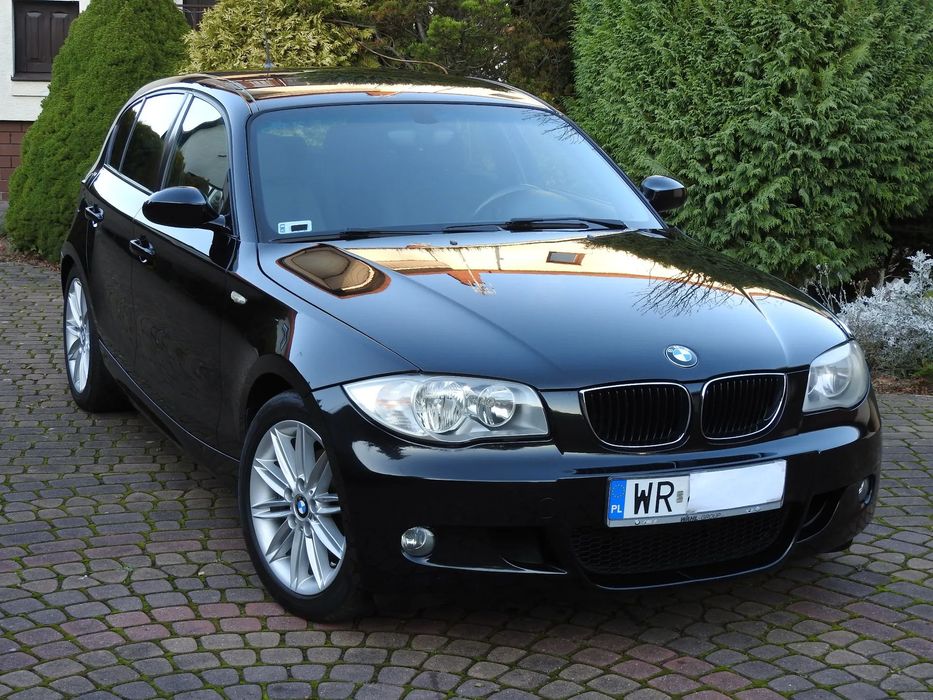 BMW Seria 1 BMW 120i 150PS.# M pakiet # wł. od 5 lat # Klima # Alu # Czarna #.