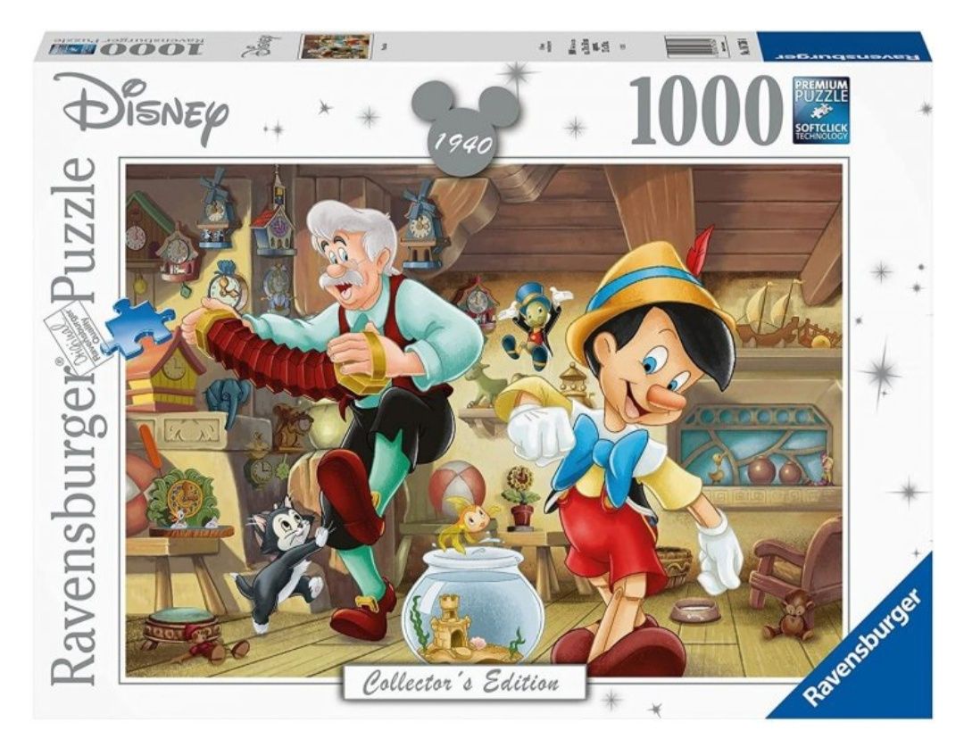 Пазл Ravensburger Collector's Edition Disney Дисней Пиноккио1000 шт