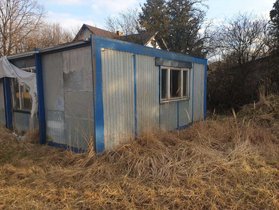 Kontenery biurowo socjalne , domek letniskowy
