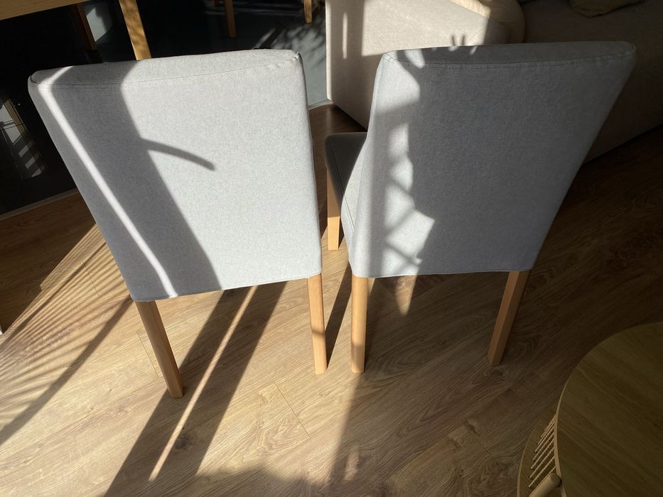 Krzesła Ikea Bergmund