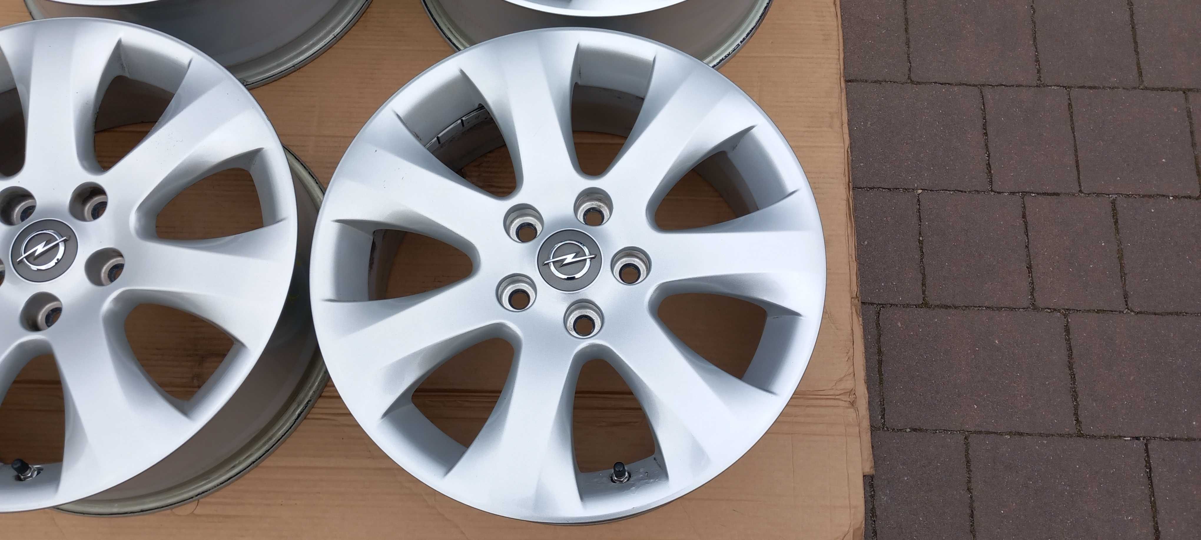 Felgi oryginał OPEL INSIGNIA B , ASTRA , ZAFIRA 7x17, 5x115, ET44 TPMS