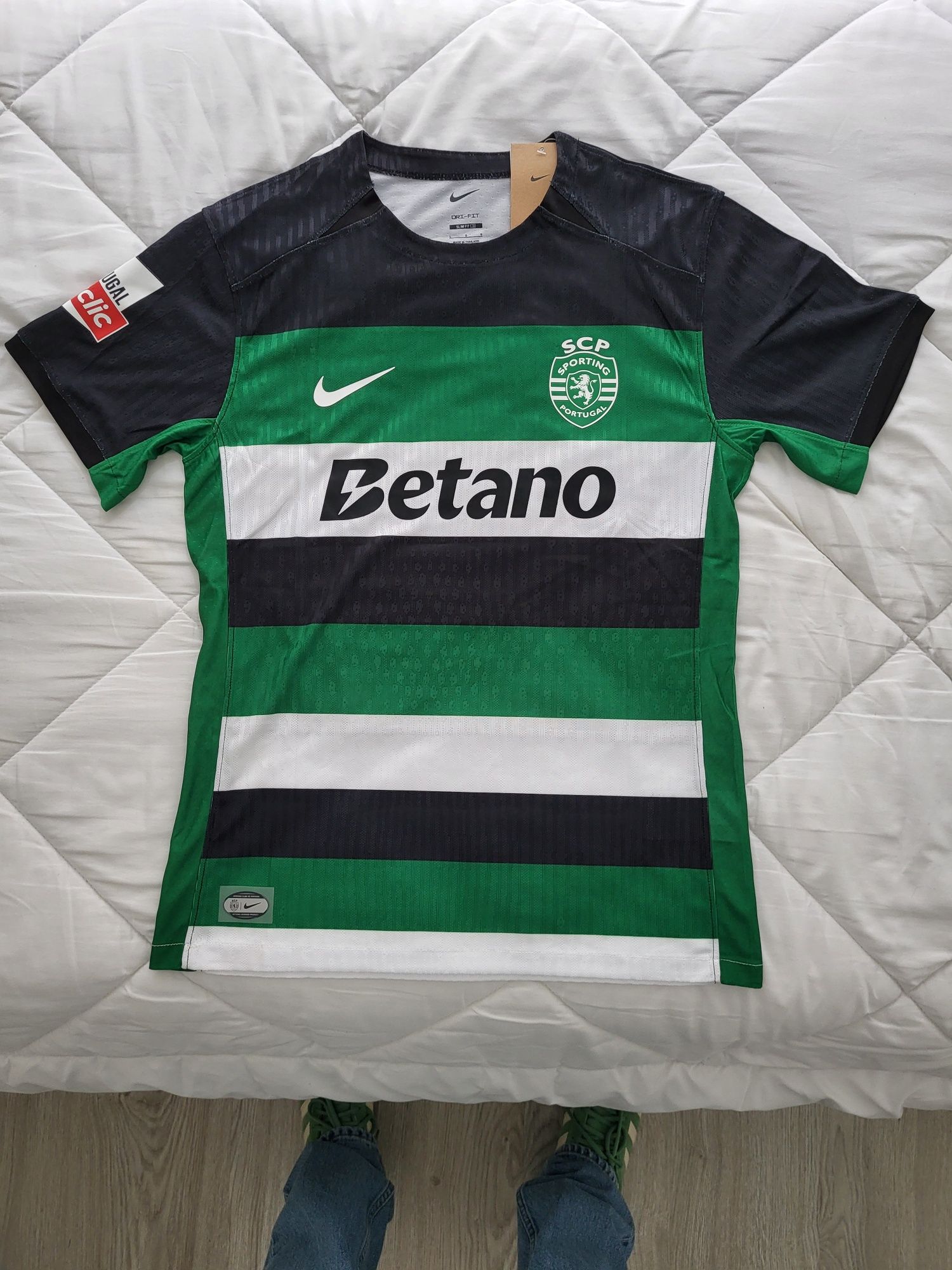 Camisola Player Sporting 24 / 25 Gyökeres