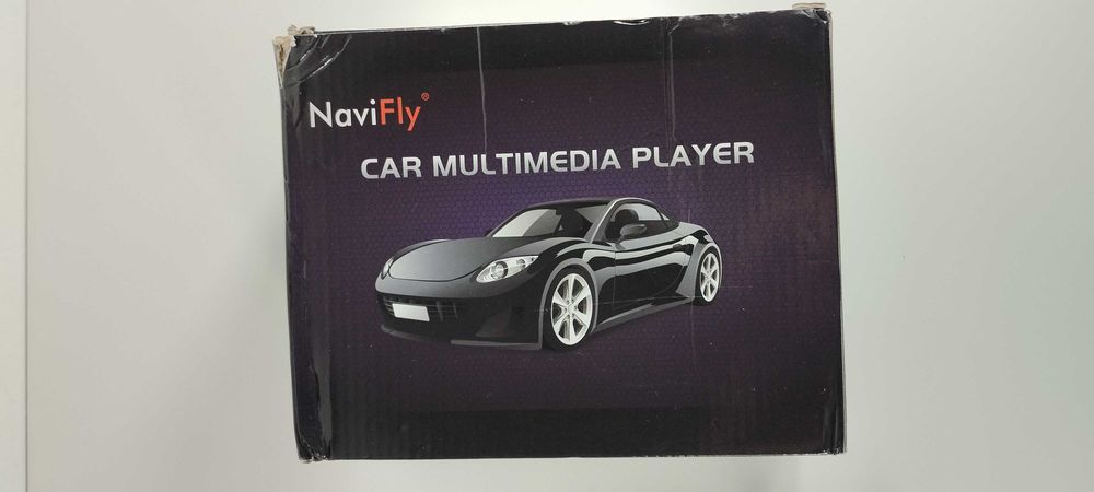 NaviFly Car Multimedia Player Sistema Multimédia